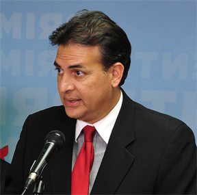 Eduardo A. Bhatia, presidente del Senado
(Foto/Suministrada)