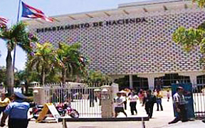 Departamento de Hacienda 
(Foto/Archivo)