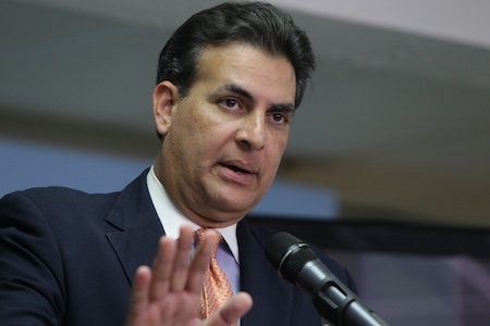 Eduardo Bathia, presidente del Senado. (Foto/Archivo)