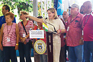 La alcaldesa de San Juan, Carmen Yulín Cruz. (Foto/Suministrada)