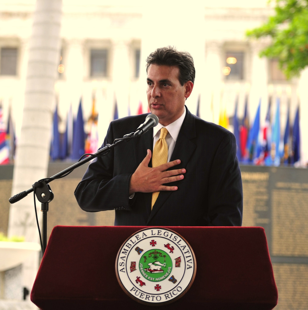 Eduardo Bhatia, Presidente del Senado. (Foto/Archivo)