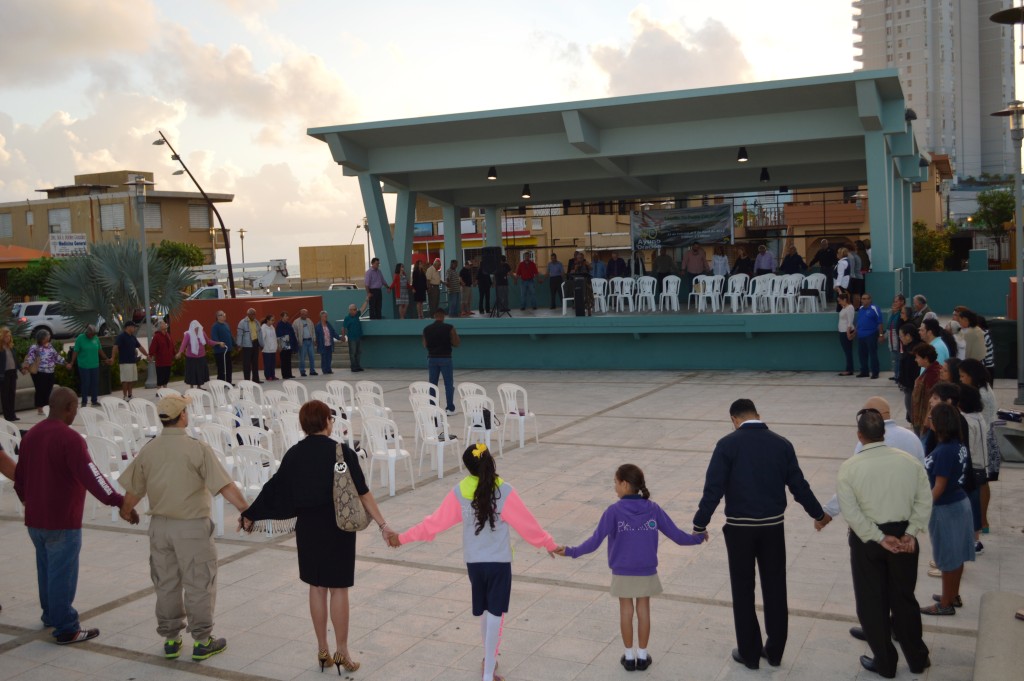 Decretan 40 días de ayuno y oración en Luquillo