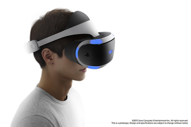 Project Morpheus para PlayStation 4