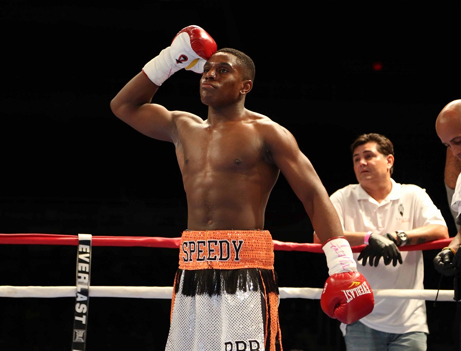 El invicto ‘Speedy’ Rashidi Ellis peleará por dos títulos