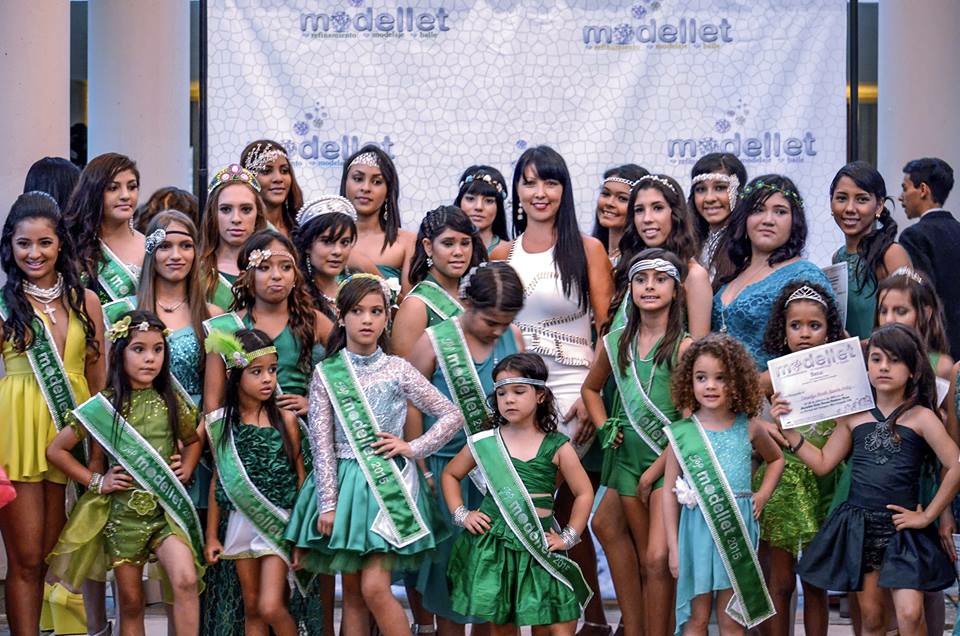 Evento de modas en el Portal de El Yunque