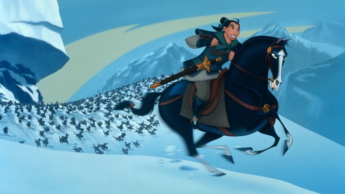 Disney anuncia que viene la versión ‘live action’ de Mulan