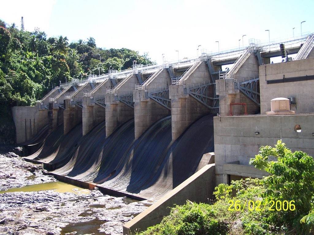 Represa Carraízo en Trujillo Alto. (Foto/Archivo)