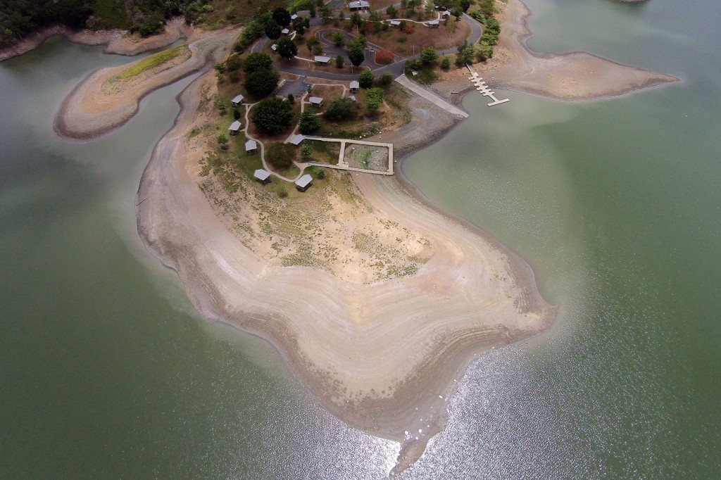 Embalse de La Plata. (Foto/Suministrada)