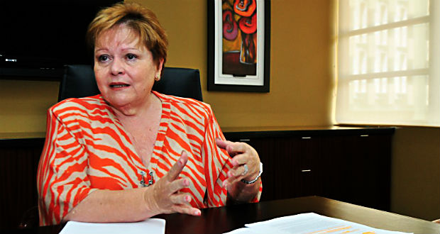 Aida Díaz, presidenta de la Asociación de Maestros de Puerto Rico (AMPR). (Foto/Suministrada)