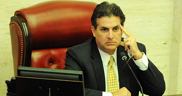 Eduardo Bhatia, presidente del Senado. (Foto/Suministrada)