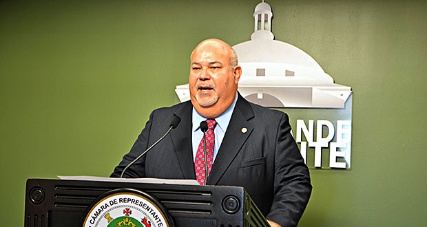 Carlos "Johnny" Méndez Nuñez, portavoz alterno del Partido Nuevo Progresista (PNP) en la Cámara de Representantes. (Foto/Suministrada)