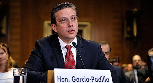 Alejandro García Padilla, gobernador de Puerto Rico. (Foto/Suministrada)