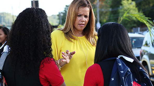 Lornna Soto Villanueva, alcaldesa de Canóvanas. (Foto/Suministrada)