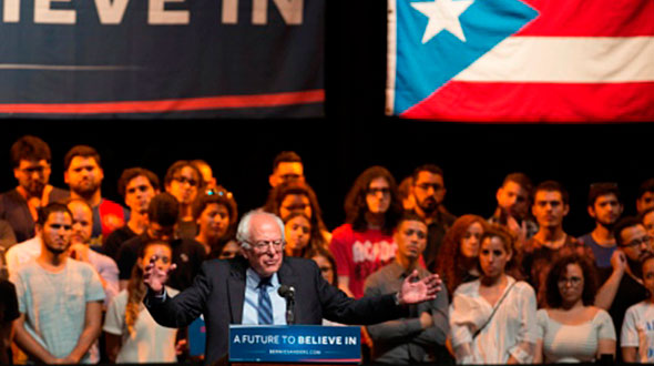 Bernie Sanders, exprecandidato presidencial demócrata. (Foto/Archivo)