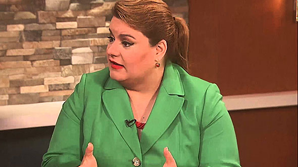 Jenniffer González Colón, comisionada residente. (Foto/Suministrada)