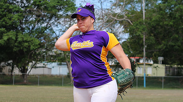 Kimberly González de las Capitanas de Arecibo. (Foto/Suministrada) 