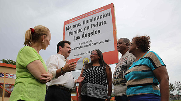 José Carlos Aponte, alcalde de Carolina. (Foto/Suministrada) 