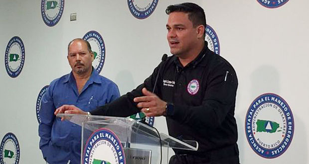 Ángel Crespo Ortiz, director ejecutivo de la Agencia Estatal para el Manejo de Emergencias y Administración de Desastres (AEMEAD).  (Foto/Suministrada)