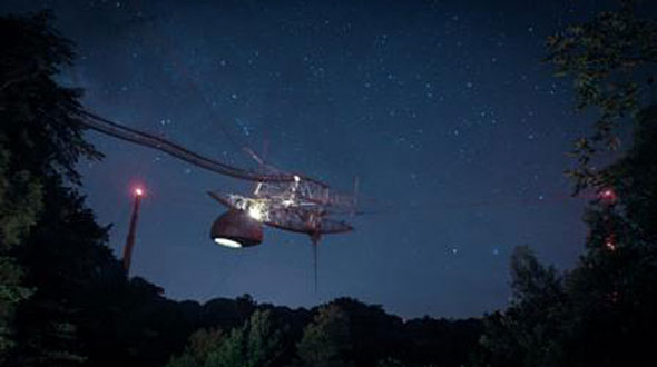 Observatorio de Arecibo. (Foto/Suministrada)