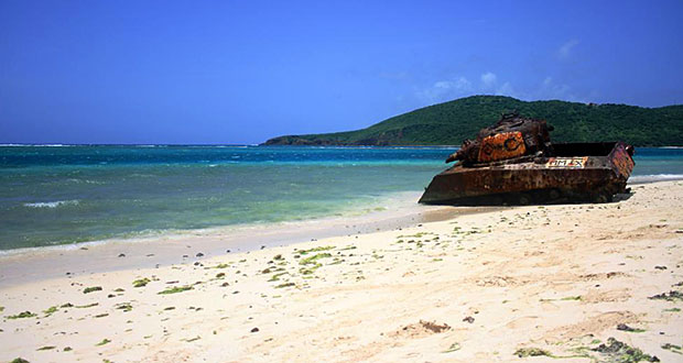 Playa Flamenco. (Foto/Suministrada)