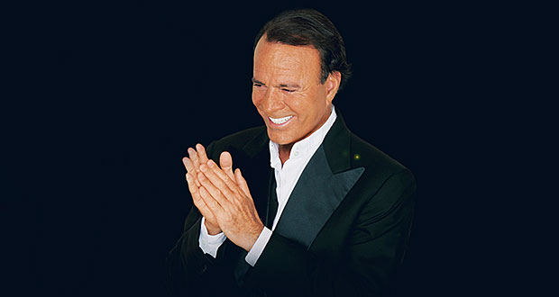 Julio Iglesias World Tour 2016. (Foto/Emi Latin)