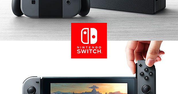 Nintendo reveló hoy su nueva consola Switch (Vídeo)