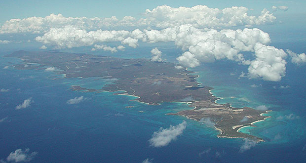 Vieques desde el aire. (Foto/Suministrada)  