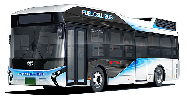 Toyota FC Bus. (Foto/Suministrada)  