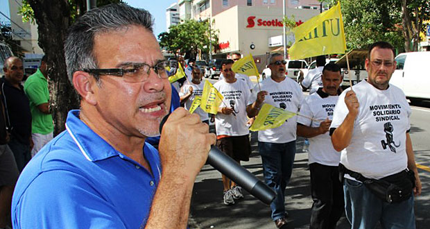 Ángel Figueroa Jaramillo, presidente de la Unión de Trabajadores de la Industria Eléctrica y Riego (UTIER). (Foto/suministrada)