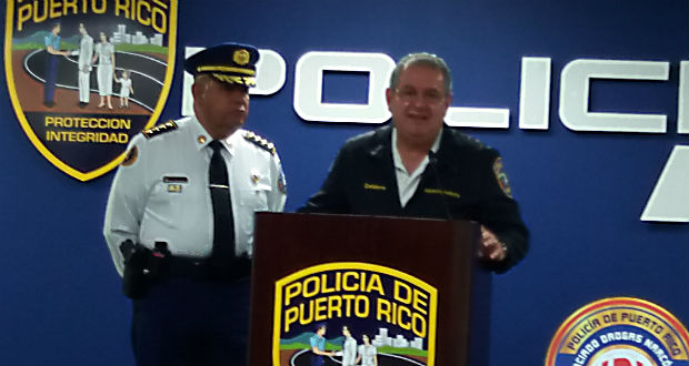 José L. Caldero López, superintendente de la Policía. (Foto por Vicente Toledo)