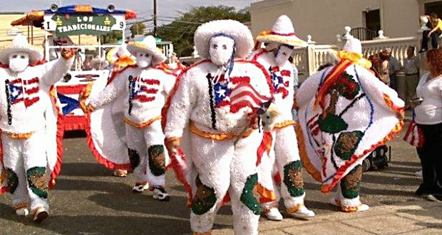 Tradicional Festival de Máscaras en Hatillo. (Foto/Suministrada) 