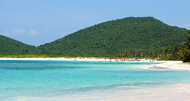 Playa Flamenco en Culebra. (Foto/Archivo)