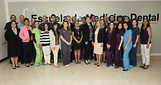 La Escuela de Medicina Dental (EMD) del Recinto de Ciencias Médicas (RCM) de la Universidad de Puerto Rico (UPR) inauguró el moderno Centro de Genómica Dental y Craneofacial de Puerto Rico (CGDC). (Foto/Suministrada)