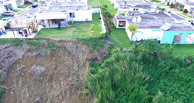 Área de la urbanización Las Lomas en Ceiba. (Foto/Suministrada)