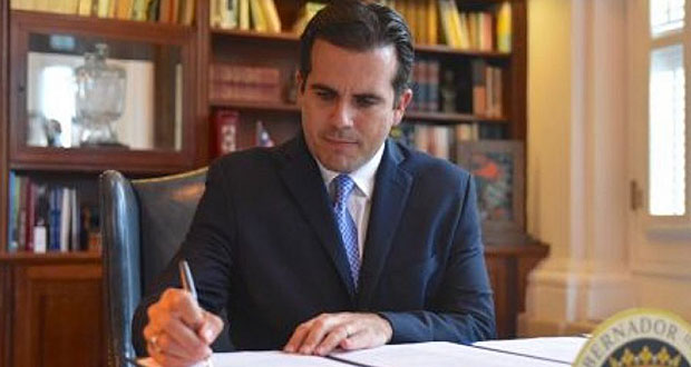 Ricardo Rosselló Nevares, gobernador de Puerto Rico. (Foto/Suministrada) 