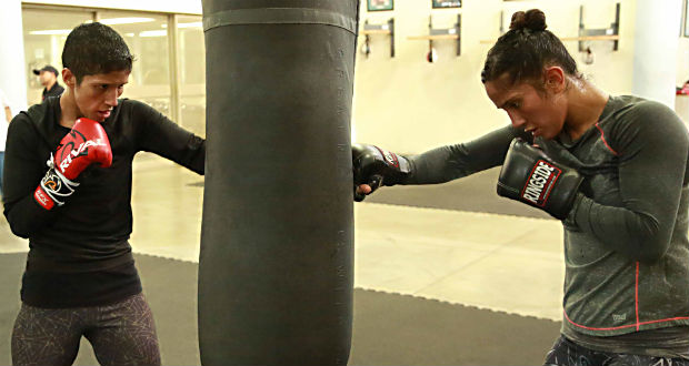 Entrenamiento Cindy Serrano (Foto por Esdel Palermo)