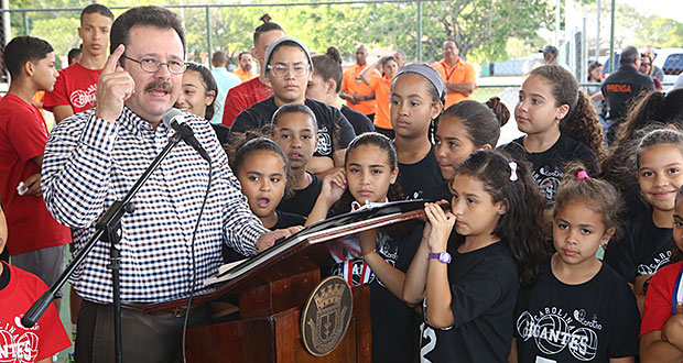 José Carlos Aponte, alcalde de Carolina. (Foto/Suministrada)