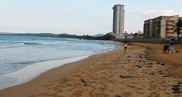 Playa La Pared en Luquillo. (Foto/Suministrada)