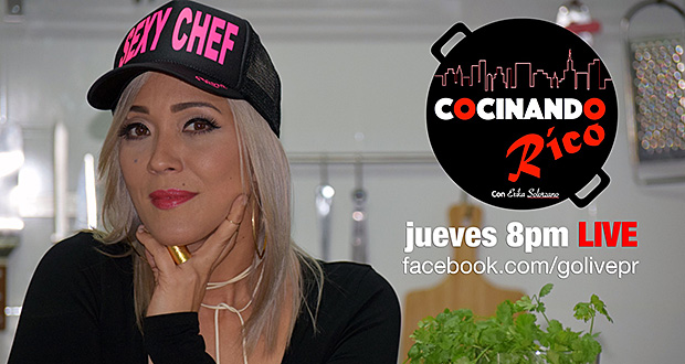 chef Erika Solórzano. (Foto/Suministrada)