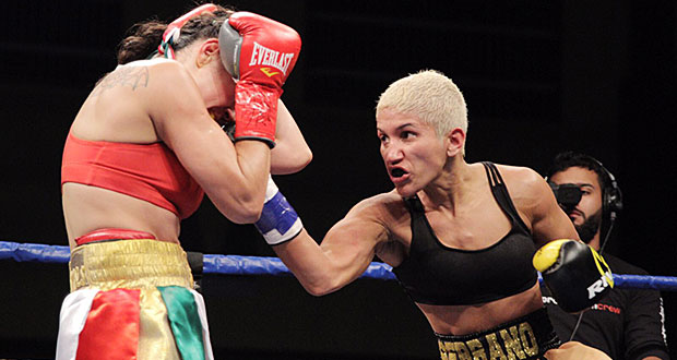 Paola Torres vs Cindy Serrano. (Foto/Suministrada)