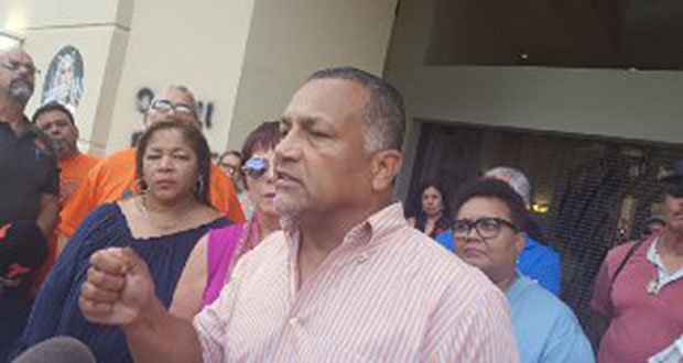  José Torres Rosario, presidente de la Hermandad de Empleados Exentos No Docentes de la Universidad de Puerto Rico (HEEND). (Foto/Suministrada)