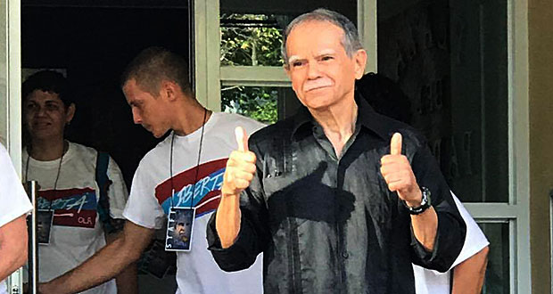 Oscar López Rivera, exprisionero político. (Foto/Suministrada)