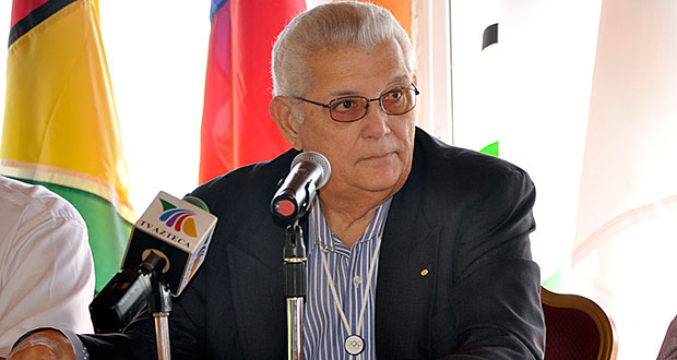 Héctor Cardona, expresidente del Comité Olímpico de Puerto Rico. (Foto/Suministrada)