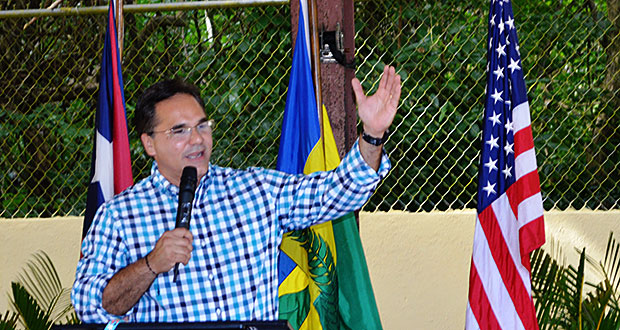  Jesús ‘Jerry’ Márquez, alcalde de Luquillo. (Foto/Suministrada)