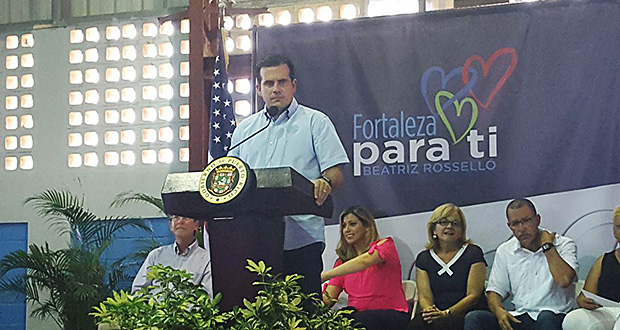 Ricardo Rosselló Nevares  gobernador de Puerto Rico. (Foto/Suministrada)