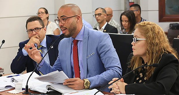 Andrés Waldemar Volmar Méndez, secretario de Recreación y Deportes (DRD). (Foto/Suministrada)