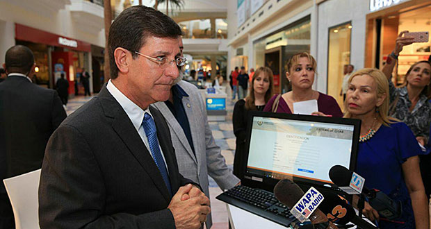 Luis Gerardo Rivera Marín, secretario de Estado.  (Foto/Suministrada) 