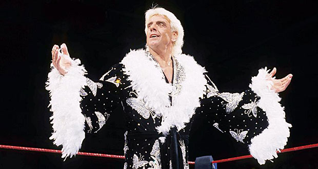 Ric Flair durante sus años de gloria en la Lucha Libre.(Foto/Suministrada)  