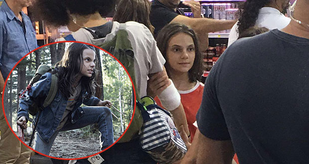 Dafne Keen fue divisada  en un conocido sumerpercado del pueblo de Naguabo. (Foto/Suministrada)