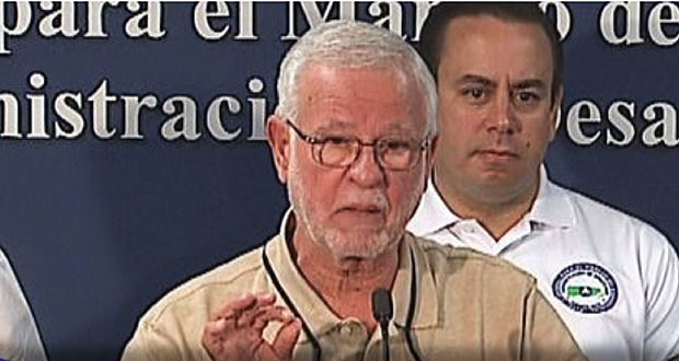 Héctor Pesquera, secretario del Departamento de Seguridad Publica. 